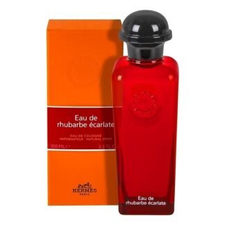 Hermes Eau de Rhubarbe Ecarlate 3.3 Oz Eau de Cologne Spray