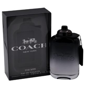 Coach New York 6.7 Oz Eau de Toilette Spray