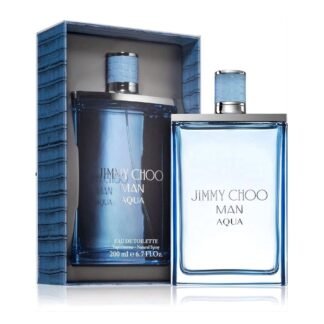 Jimmy Choo Man Aqua 6.7 Oz Eau de Toilette Spray