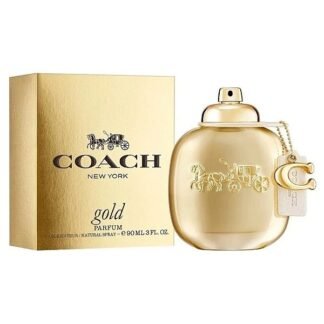 Coach New York Gold 3.0 Oz Parfum Spray