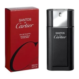 Cartier Santos 3.3 Oz Eau de Toilette Spray