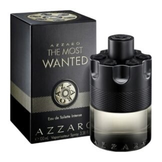 Azzaro The Most Wanted 3.38 Oz Eau de Toilette Intense Spray